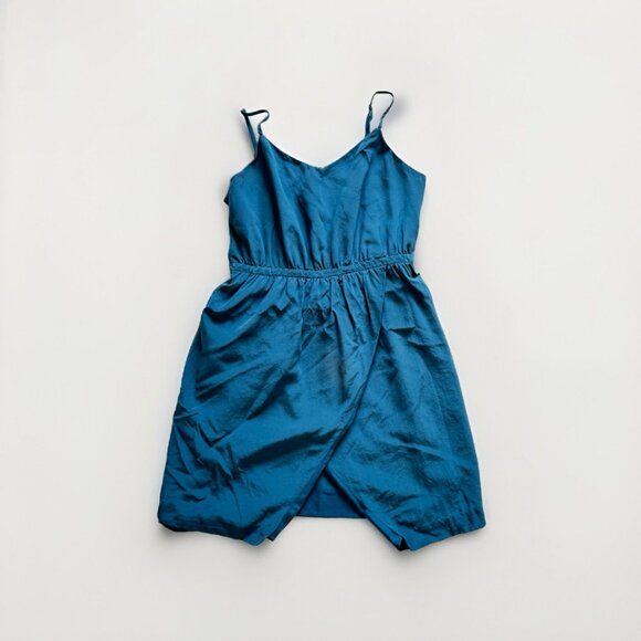 Madewell Blue Spaghetti Strap Sundress - Picture 2 of 8